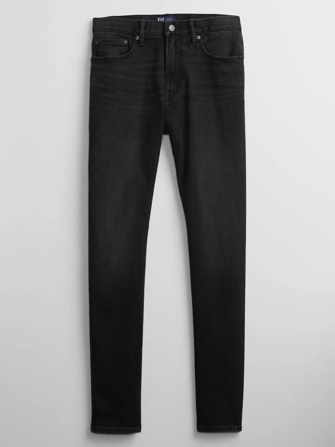 GAP Men's Straight Taper Fit Denim Jeans