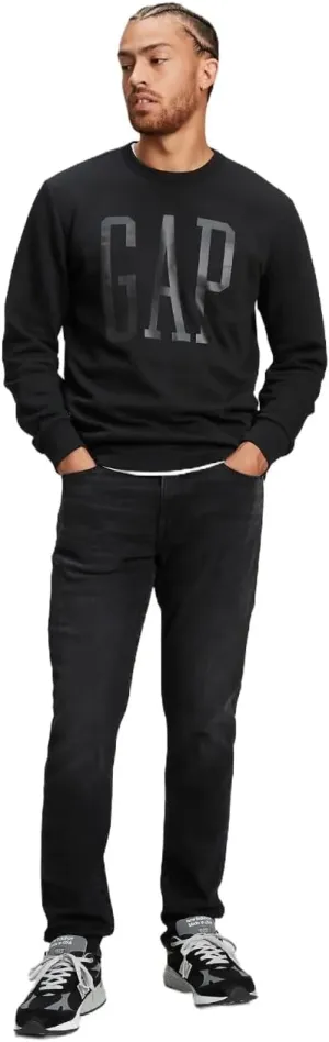 GAP Men's Straight Taper Fit Denim Jeans