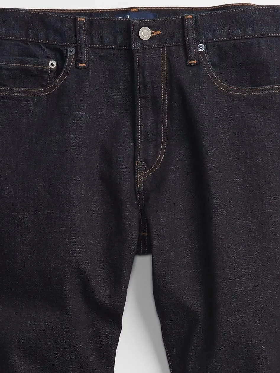 GAP Men's Straight Taper Fit Denim Jeans