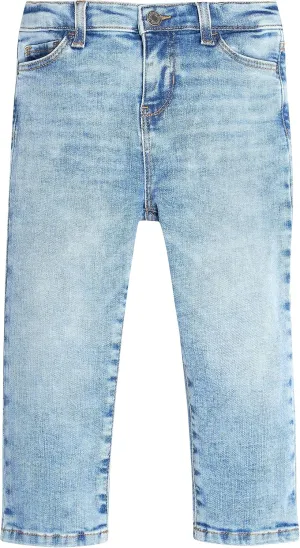 Gerber Baby Toddler Straight Leg Stretch Denim Jeans