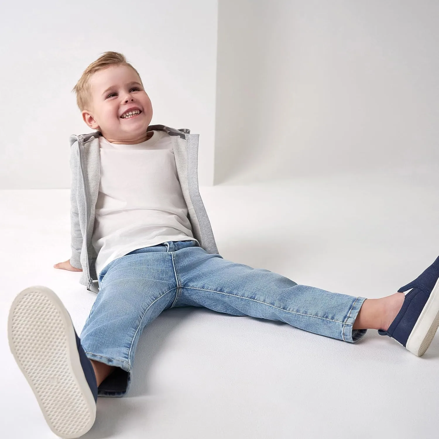 Gerber Baby Toddler Straight Leg Stretch Denim Jeans