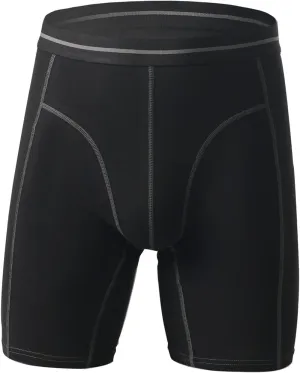 GIERIDUC Men's Sexy Underwear Briefs Best Moisture Wicking Underwear for Men Mens 9 Inch Boxer Briefs Mens Spandex Underwear
