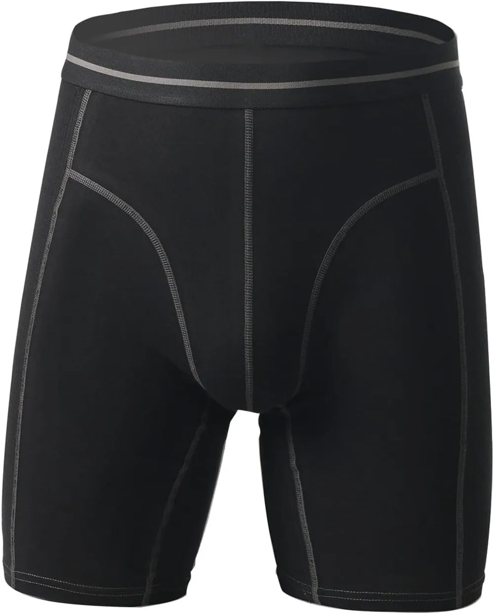 GIERIDUC Men's Sexy Underwear Briefs Best Moisture Wicking Underwear for Men Mens 9 Inch Boxer Briefs Mens Spandex Underwear