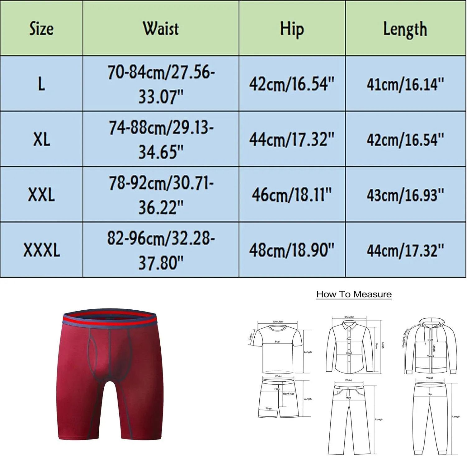 GIERIDUC Men's Sexy Underwear Briefs Best Moisture Wicking Underwear for Men Mens 9 Inch Boxer Briefs Mens Spandex Underwear