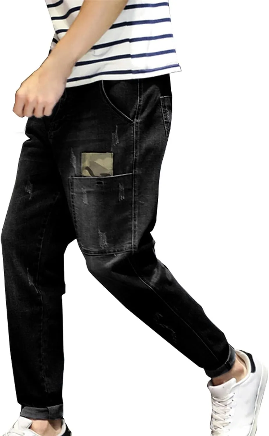 GIERIDUC Solid Dress Pants for Men's Mens Sweatpants Joggers with Pockets Work Pants for Men Slim Fit Sherpa Sweatpants Men's