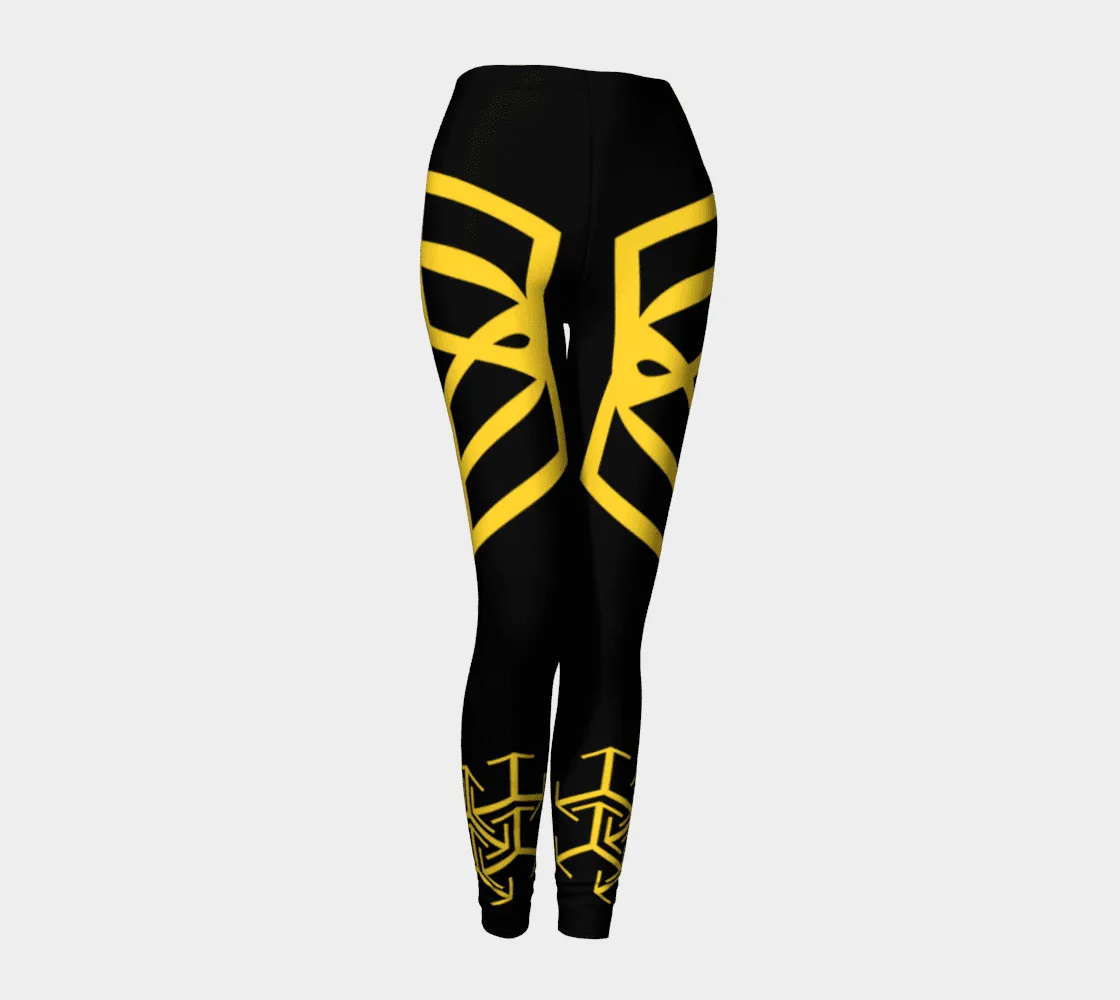 Gilded Twines Leggings