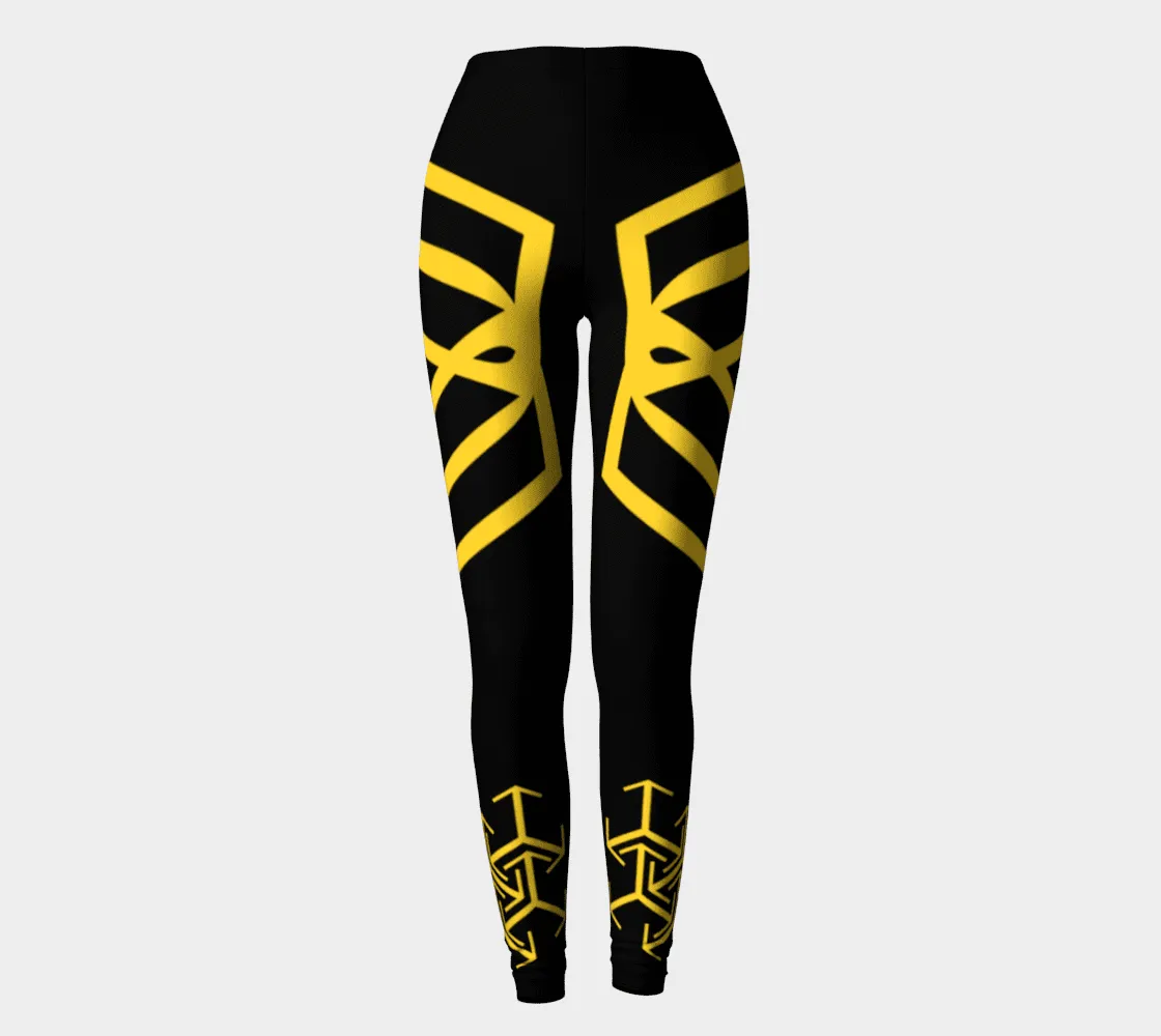 Gilded Twines Leggings