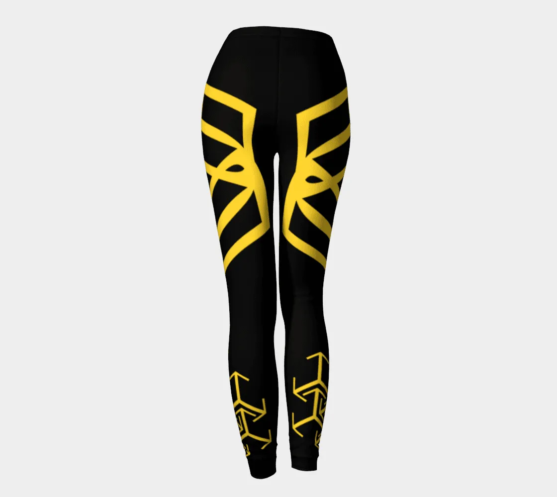 Gilded Twines Leggings