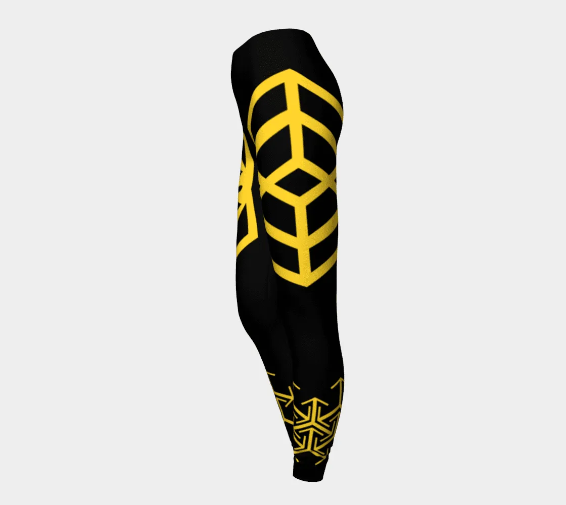 Gilded Twines Leggings