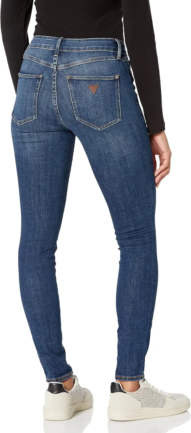 Guess Women's High Rise 1981 Skinny Jeans