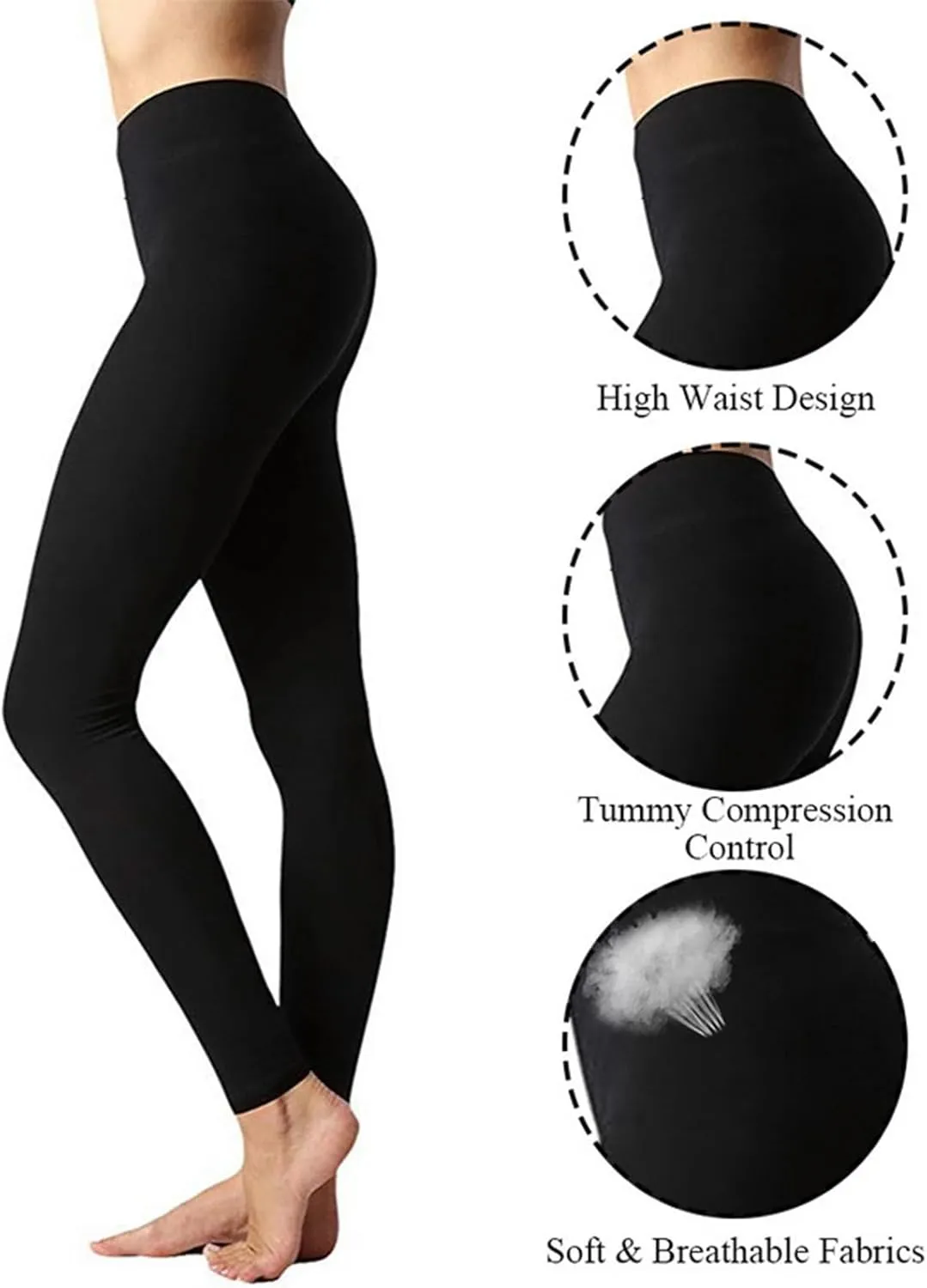 Gym Clothes for Woman Waist Workout Leggings Textured Booty Tights Highwaisted Workout Pants Plus Size Yoga Pants