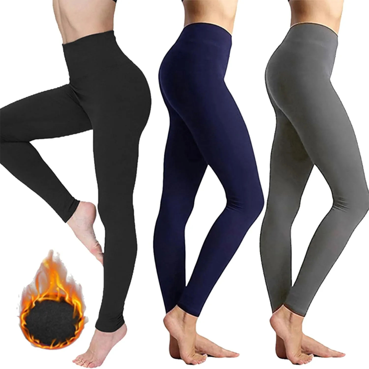 Gym Clothes for Woman Waist Workout Leggings Textured Booty Tights Highwaisted Workout Pants Plus Size Yoga Pants