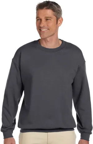 Hanes Men's Sweatshirt, Heavyweight Fleece Sweatshirt, Crewneck Pullover for Men