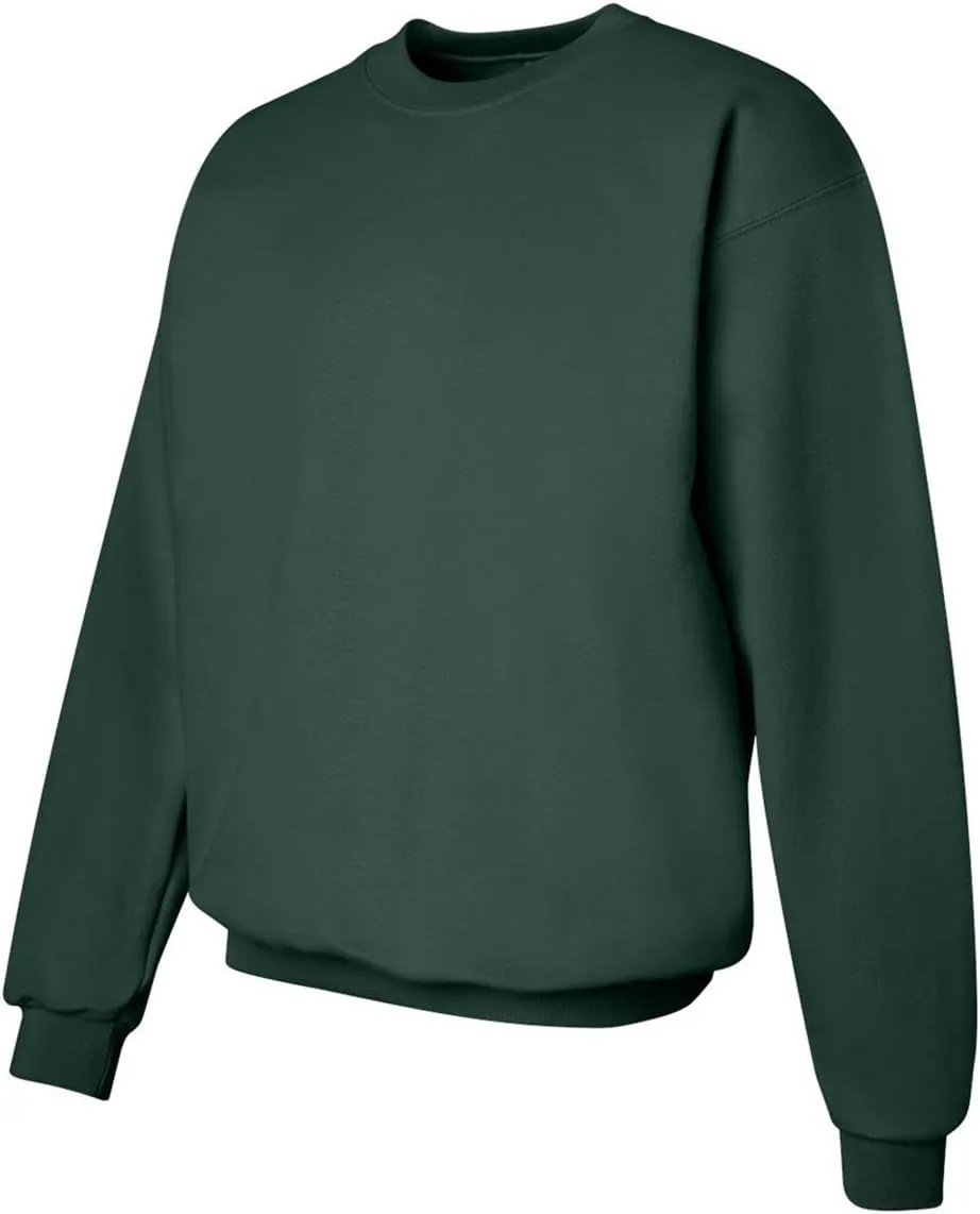 Hanes Men's Sweatshirt, Heavyweight Fleece Sweatshirt, Crewneck Pullover for Men