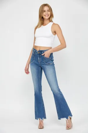 High Rise Flare Jeans