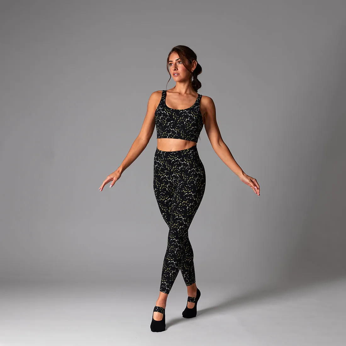 High Waisted 7/8 Leggings