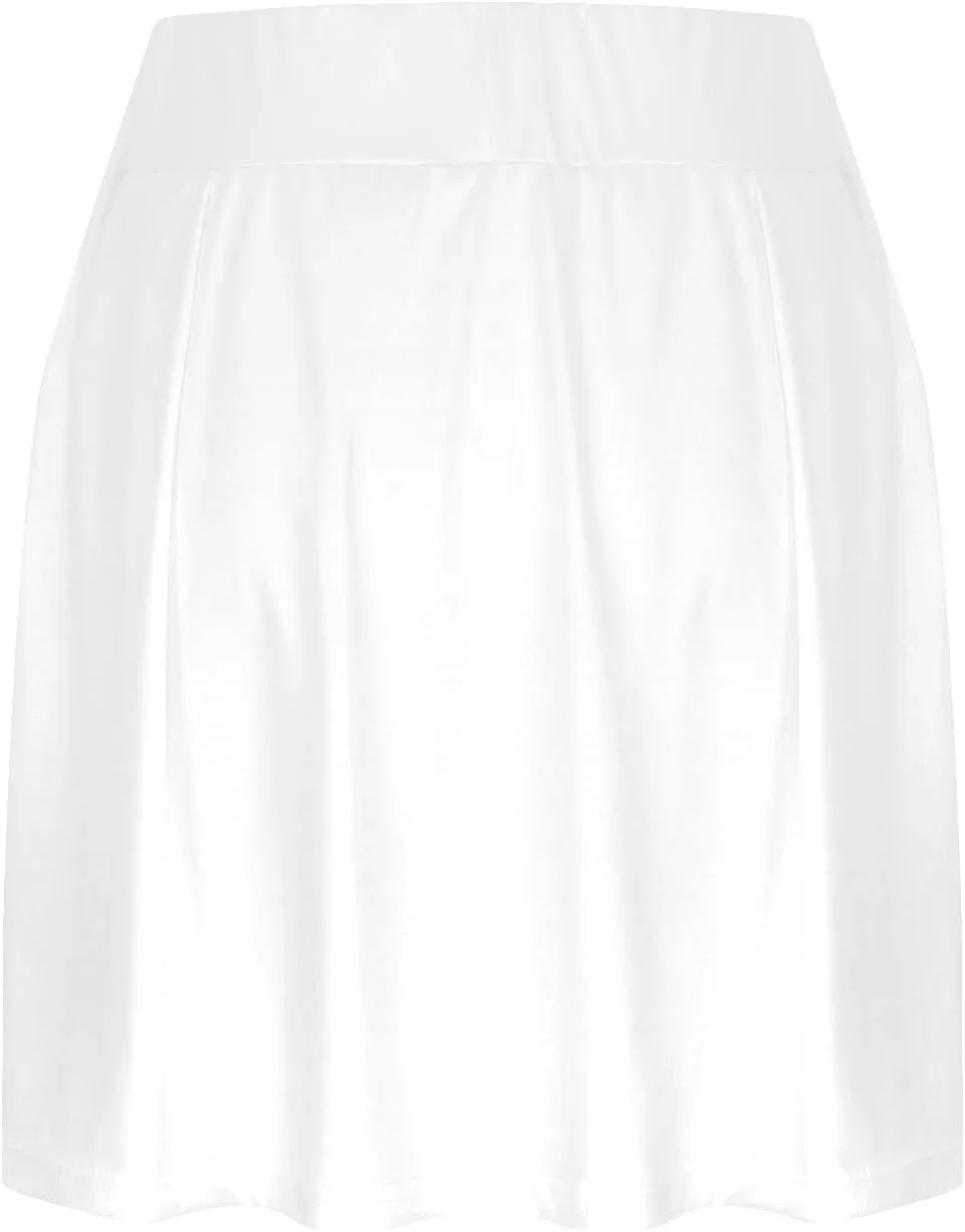 hlysgo Skorts for Women Dressy Casual Tennis Golf Mini Skirts High Waist Athletic Shorts 2024 Summer Workout Running Shorts