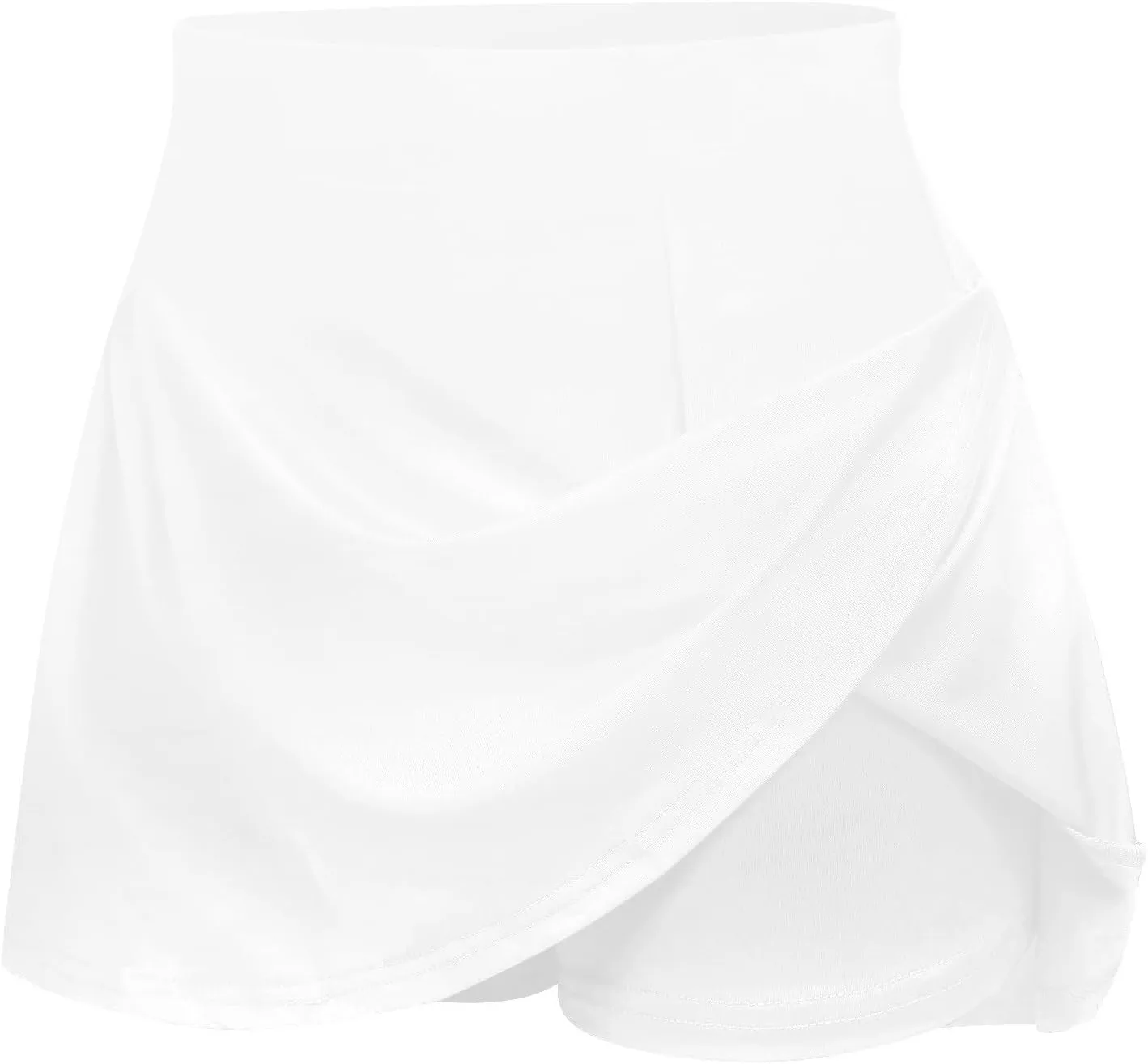 hlysgo Skorts for Women Dressy Casual Tennis Golf Mini Skirts High Waist Athletic Shorts 2024 Summer Workout Running Shorts