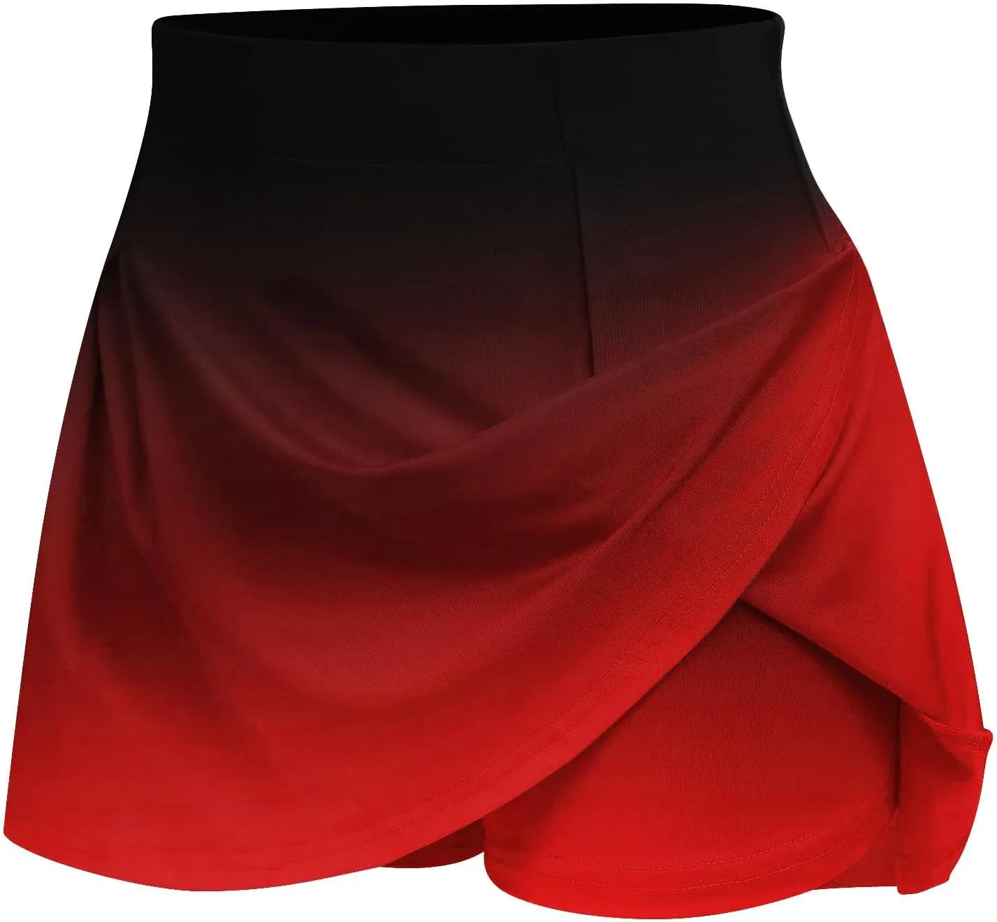hlysgo Women Tennis Skirts High Waisted Athletic Skorts Summer Running Workout Skort Shorts 2 in 1 Sport Pickleball Shorts