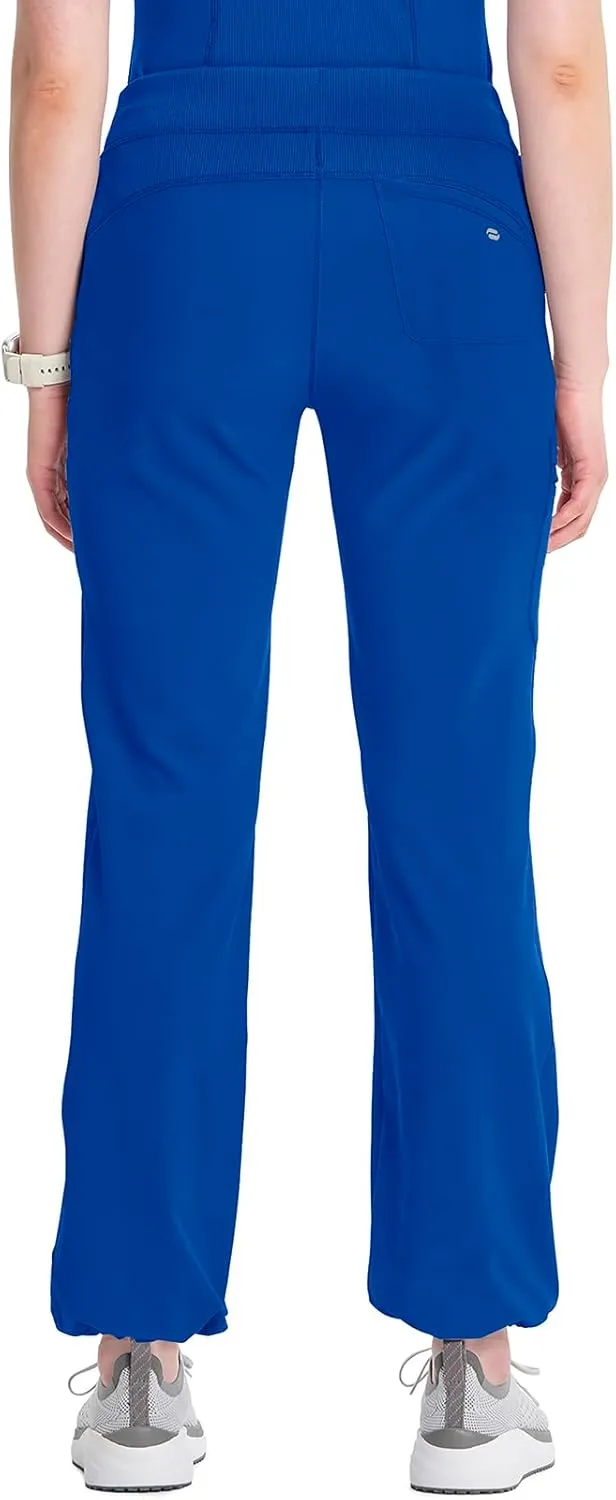 Infinity by Cherokee Straight Leg Drawstring Women Scrub Pants 360 Stretch with 4 Pockets -1123A