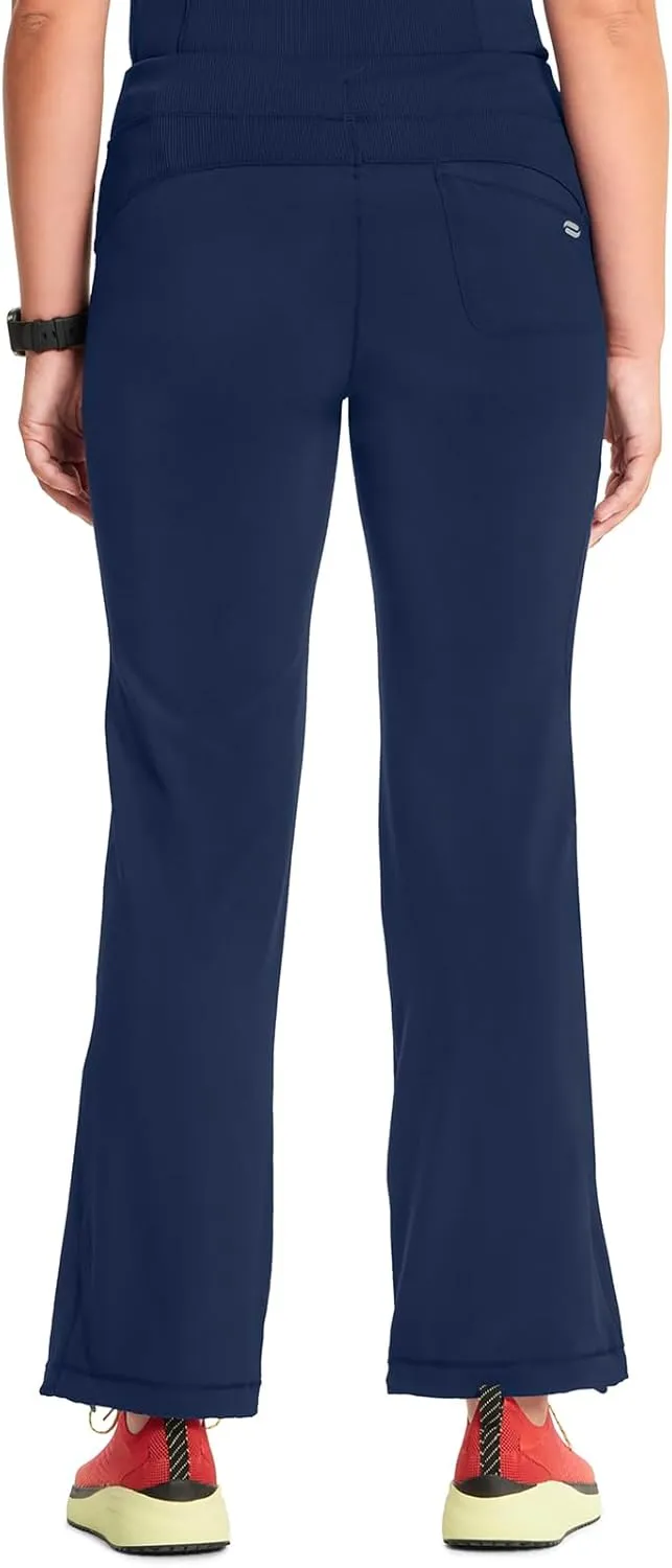 Infinity by Cherokee Straight Leg Drawstring Women Scrub Pants 360 Stretch with 4 Pockets -1123A