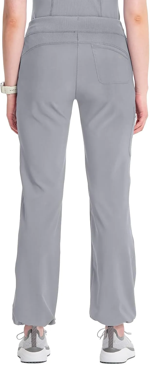 Infinity by Cherokee Straight Leg Drawstring Women Scrub Pants 360 Stretch with 4 Pockets -1123A