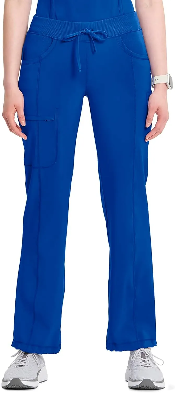 Infinity by Cherokee Straight Leg Drawstring Women Scrub Pants 360 Stretch with 4 Pockets -1123A