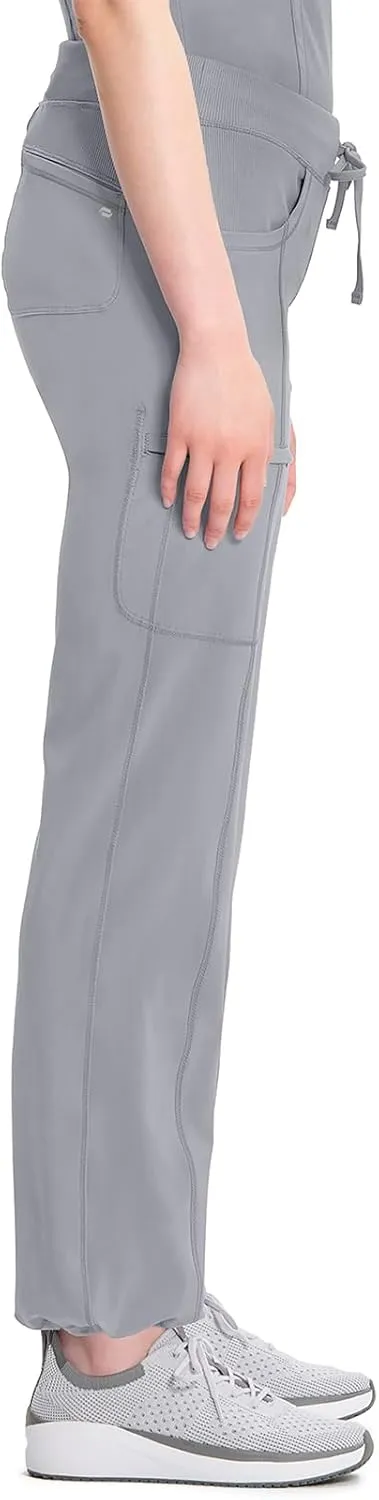 Infinity by Cherokee Straight Leg Drawstring Women Scrub Pants 360 Stretch with 4 Pockets -1123A