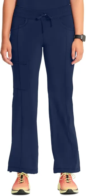 Infinity by Cherokee Straight Leg Drawstring Women Scrub Pants 360 Stretch with 4 Pockets -1123A