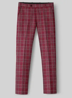Italian Linen Acier Pants