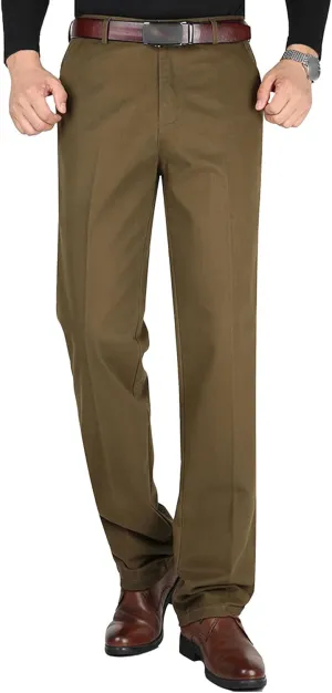 JEShifangjiusu Men Skinny Slim Fit Stretch Pant Straight-Fit Wrinkle-Resistant Chino Trousers Comfy Fashion Denim Jeans Pants