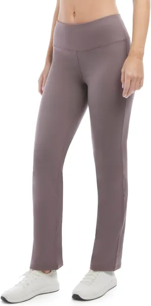 Jockey Women's Premium Brushed Wide Waistband Yoga Pants
