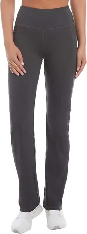 Jockey Women's Premium Pocket Slim Flare Yoga Pants