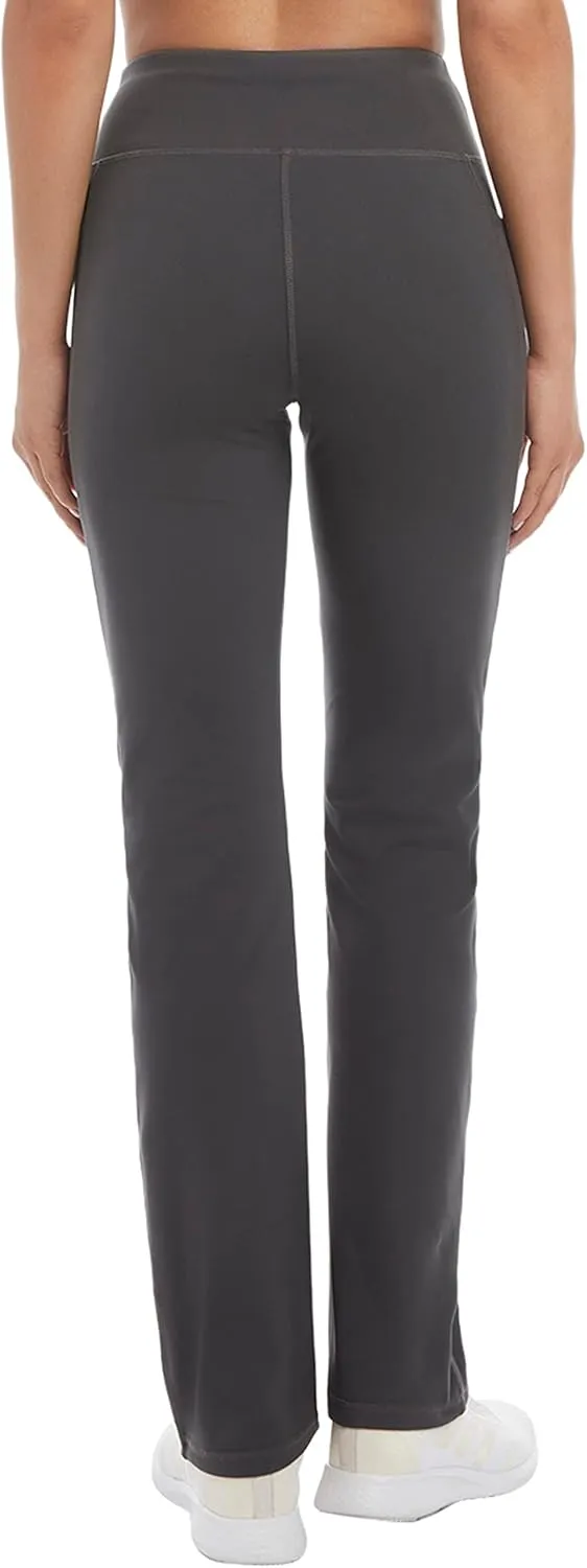 Jockey Women's Premium Pocket Slim Flare Yoga Pants