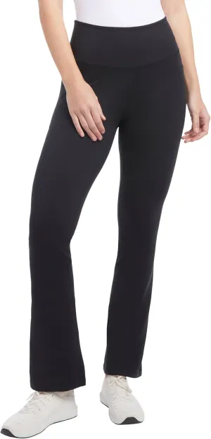 Jockey Women's Premium Pocket Slim Flare Yoga Pants