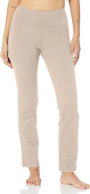 Jockey Women's Premium Pocket Slim Flare Yoga Pants