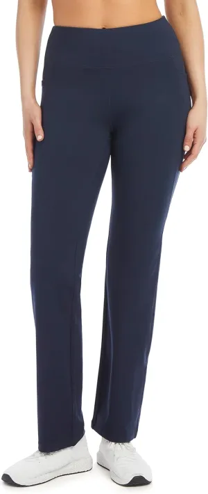 Jockey Women's Premium Pocket Slim Flare Yoga Pants
