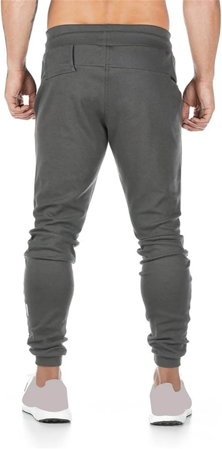 Jogging Pants for Men Stretch Joggers Sport Slim Fit Casual Trousers Gym Cargo Fashion Lightweight Fall Sweatpants