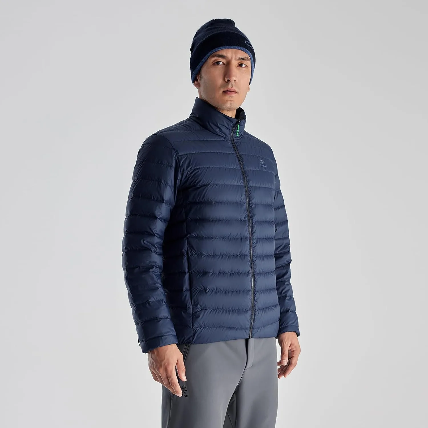 KAILAS Men's Ski Jacket Winter Coat Waterproof 3 in 1 Ski Jacket Windproof Snow Jacket Puffer Coat Down Fleece Lined