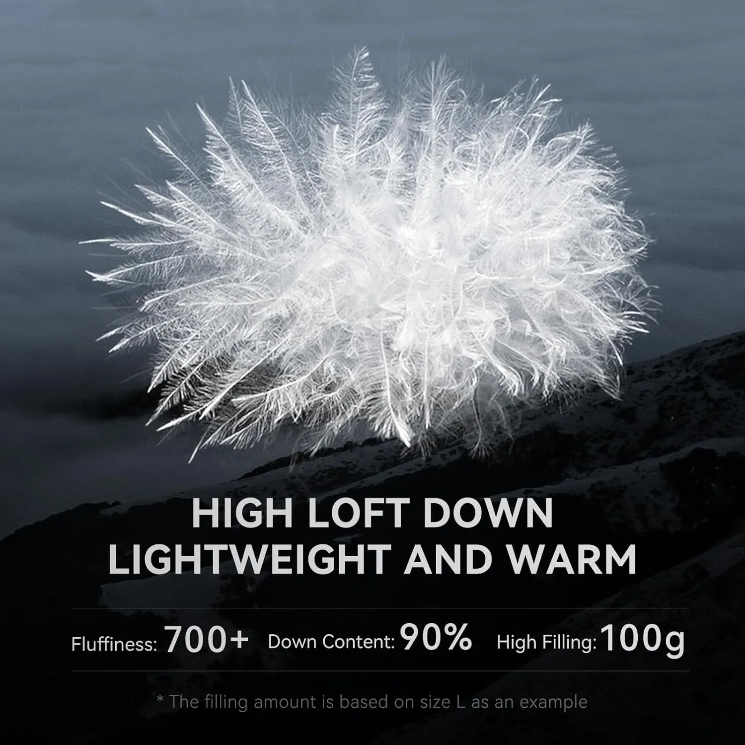 KAILAS Men's Ski Jacket Winter Coat Waterproof 3 in 1 Ski Jacket Windproof Snow Jacket Puffer Coat Down Fleece Lined