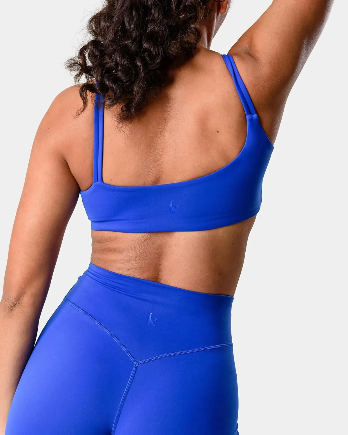 Kamo Fitness Serenity Shorts High Waisted 6" Inseam No Front Seam Thigh Friendly V Booty Seam Women's Biker Shorts