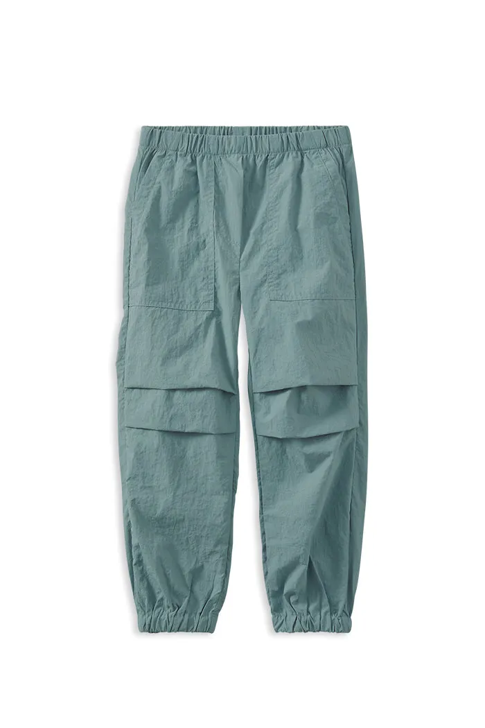 Khaki Parachute Pant
