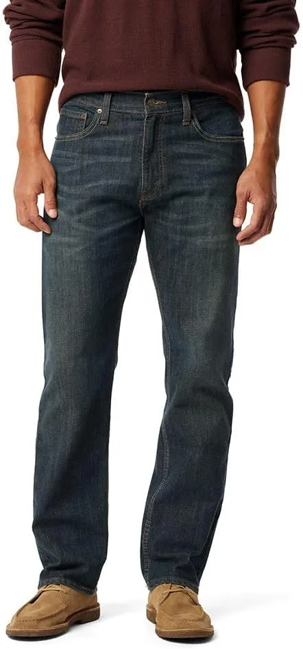 Levi Strauss Signature Gold Men's Regular Fit Flex Jeans, Westwood, 44W x 32L