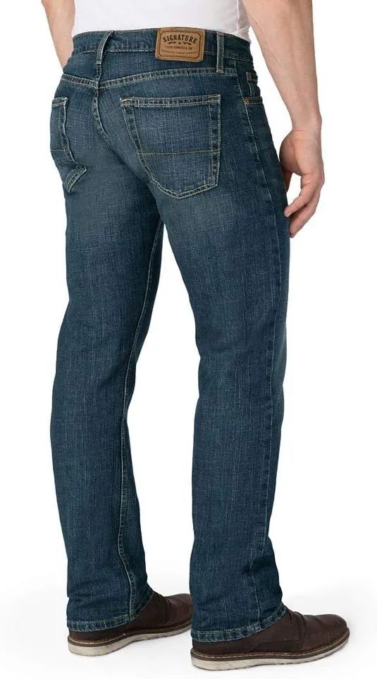 Levi Strauss Signature Gold Men's Straight Fit Jeans