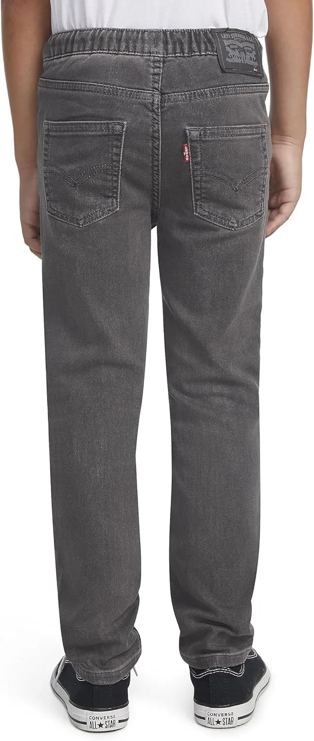 Levi's Boys' Skinny Fit Pull on Jeans