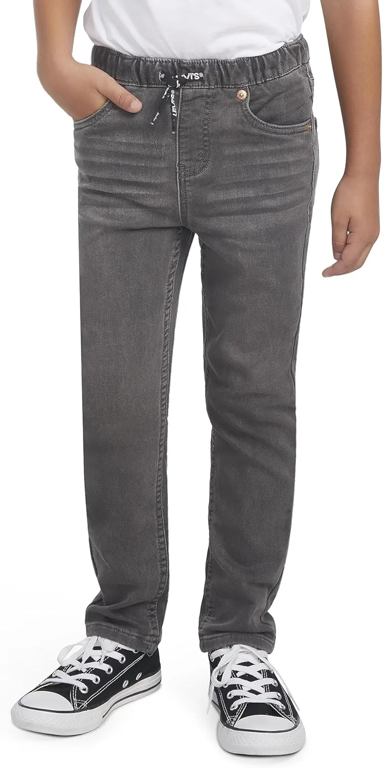 Levi's Boys' Skinny Fit Pull on Jeans