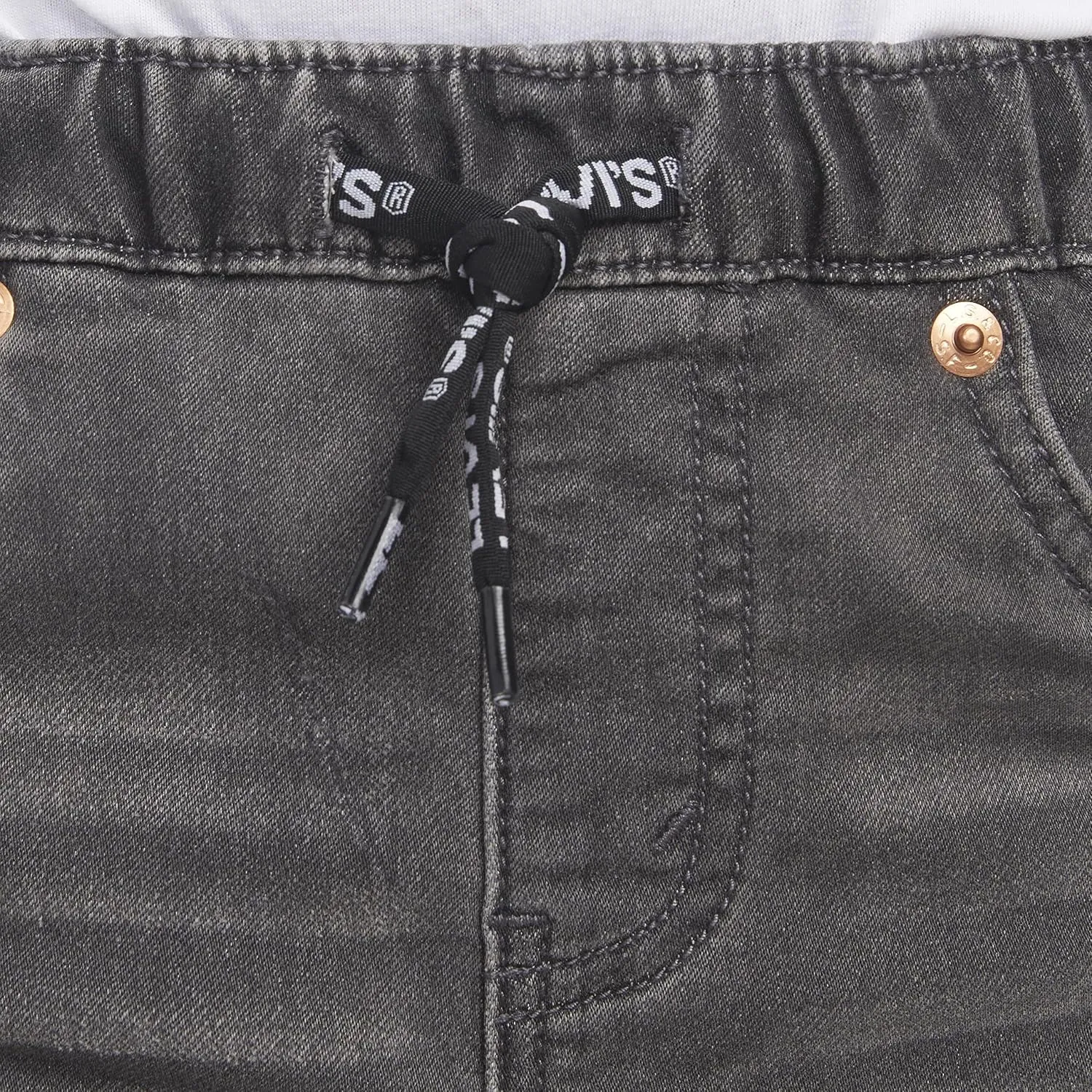 Levi's Boys' Skinny Fit Pull on Jeans