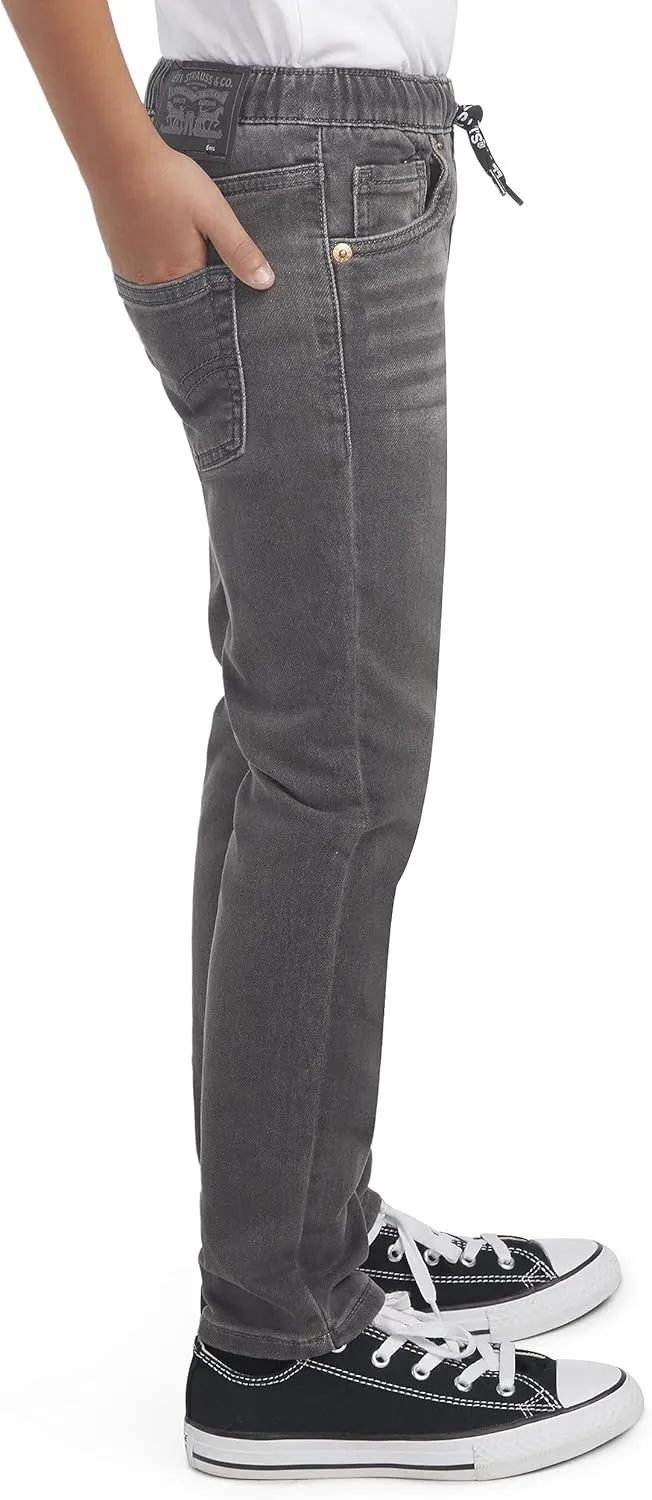 Levi's Boys' Skinny Fit Pull on Jeans