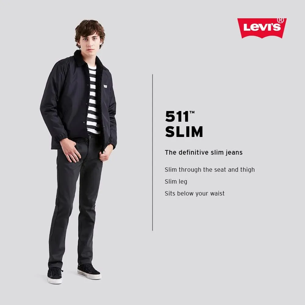 Levi's Men's 511 Slim Fit Jeans (Discontinued)
