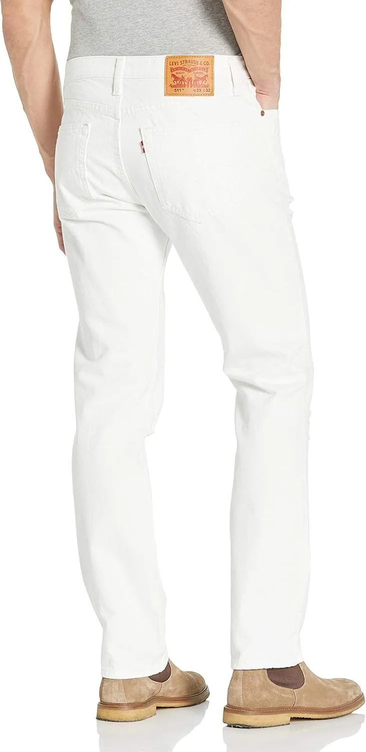 Levi's Men's 511 Slim Fit Jeans (Discontinued)